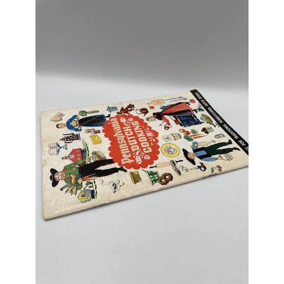 Pennsylvania Dutch Cooking Recipe Booklet Vintage 1960 Cookbook Collectible - Picture 2 of 6